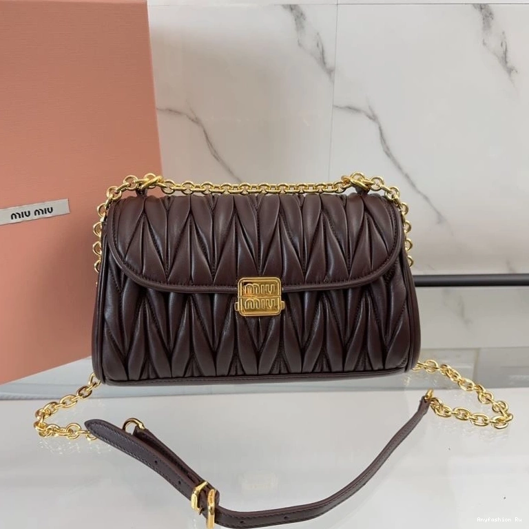 58231 Bags Miu Miu Satchel Durable 0804